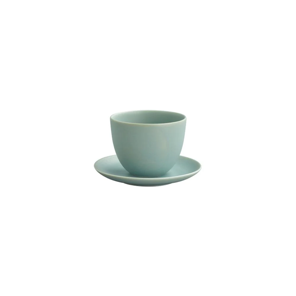 PEBBLE cup & saucer 180ml - Image 2