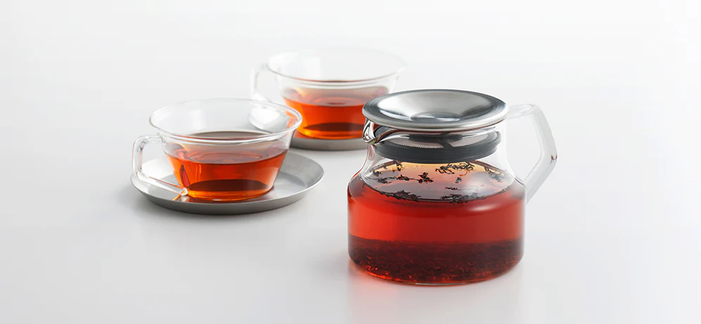 CAST tea cup & saucer 220ml stainless steel - Image 3