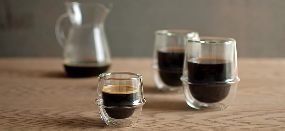 KRONOS double wall espresso cup 80ml - Image 3