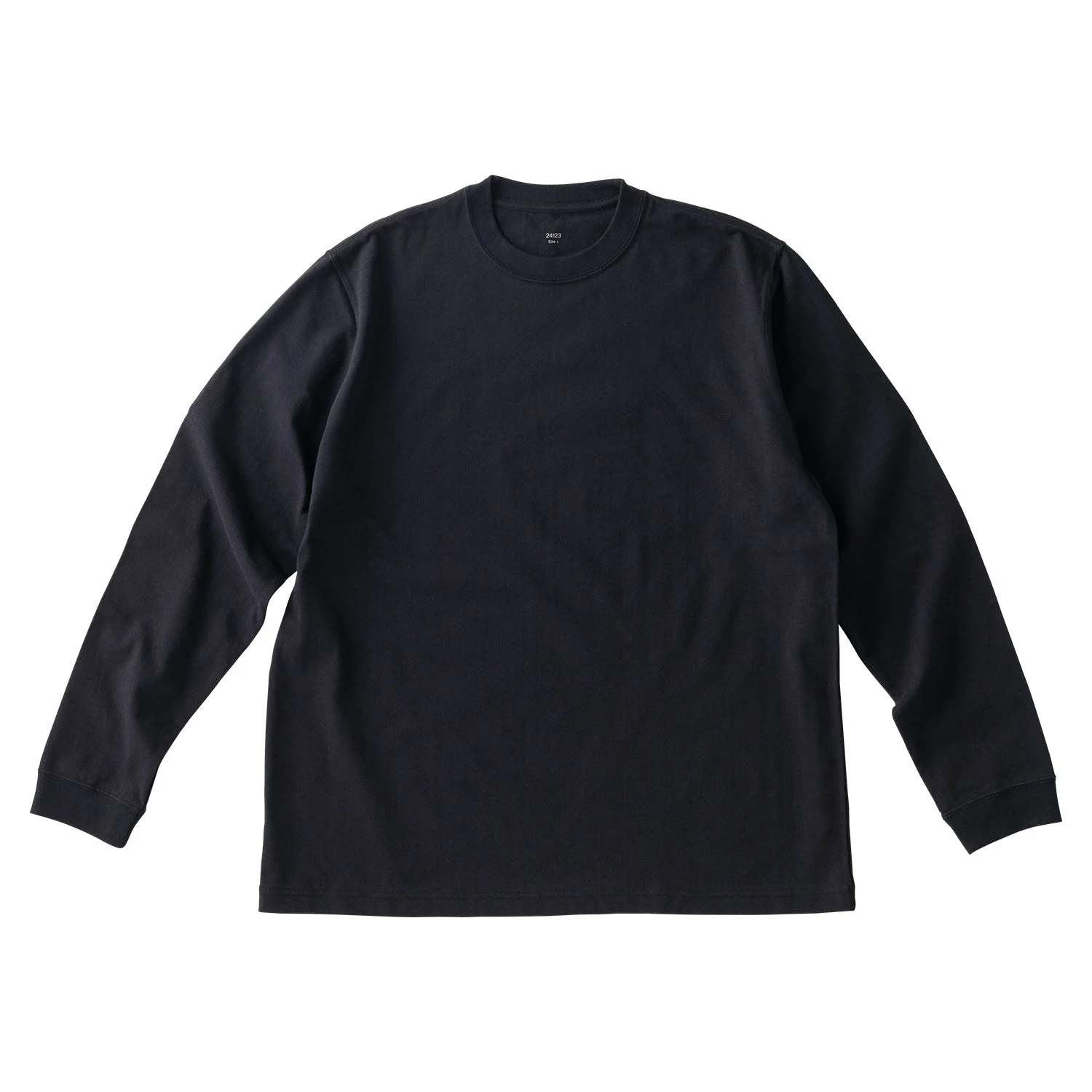 FUTO loopwheel knit long sleeve top L - Image 3
