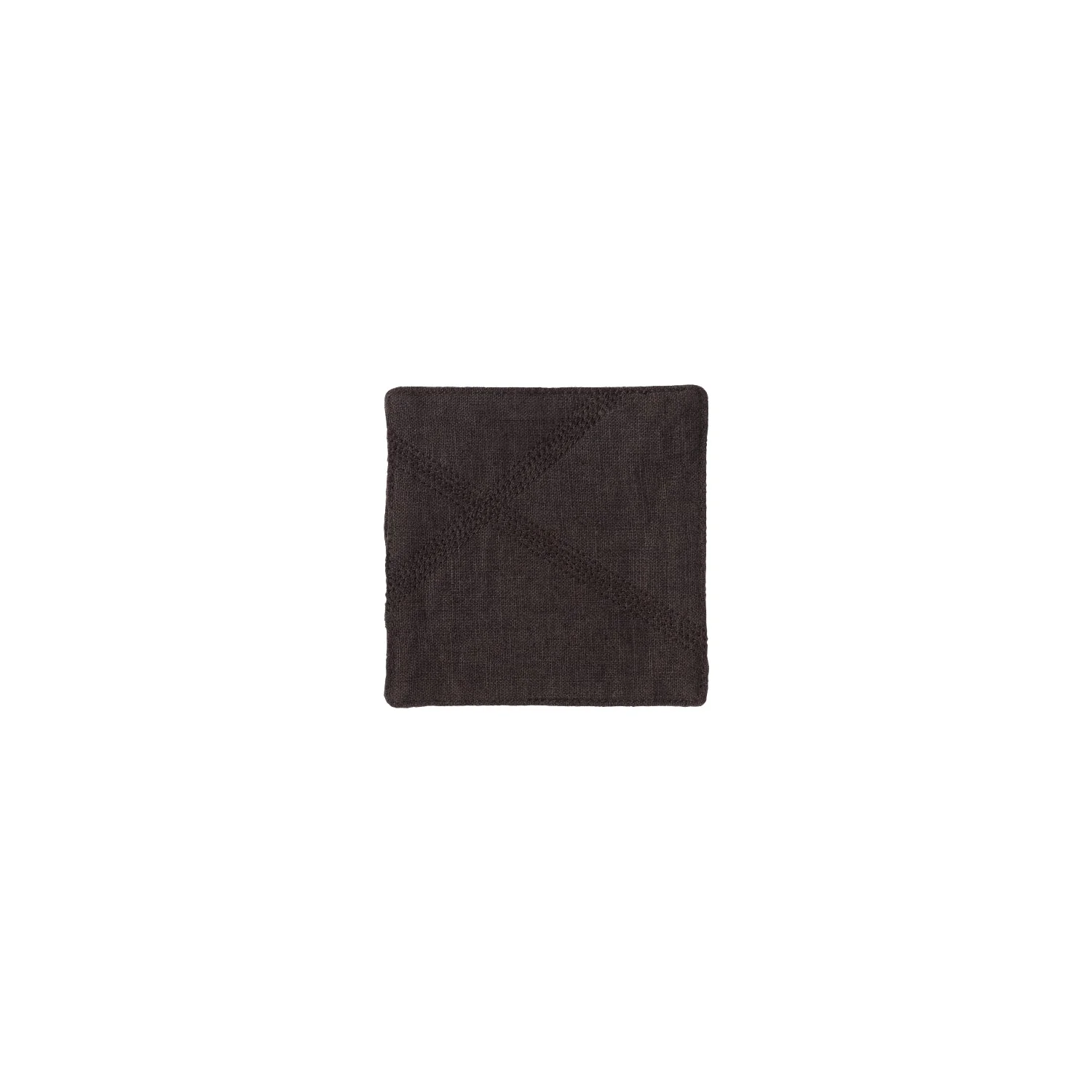 FUTO linen coaster 110x110mm - Image 3