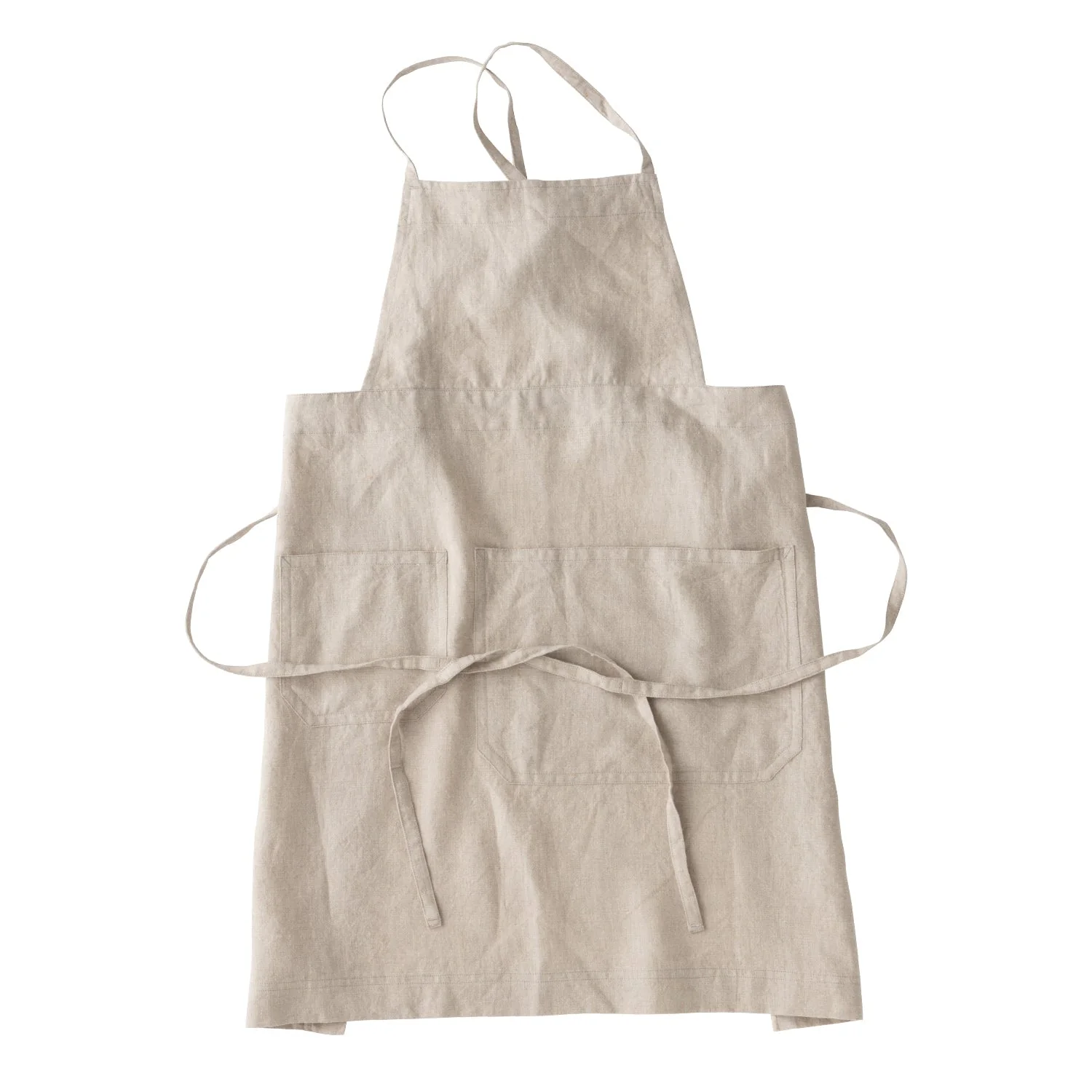 FUTO linen full apron - Image 2