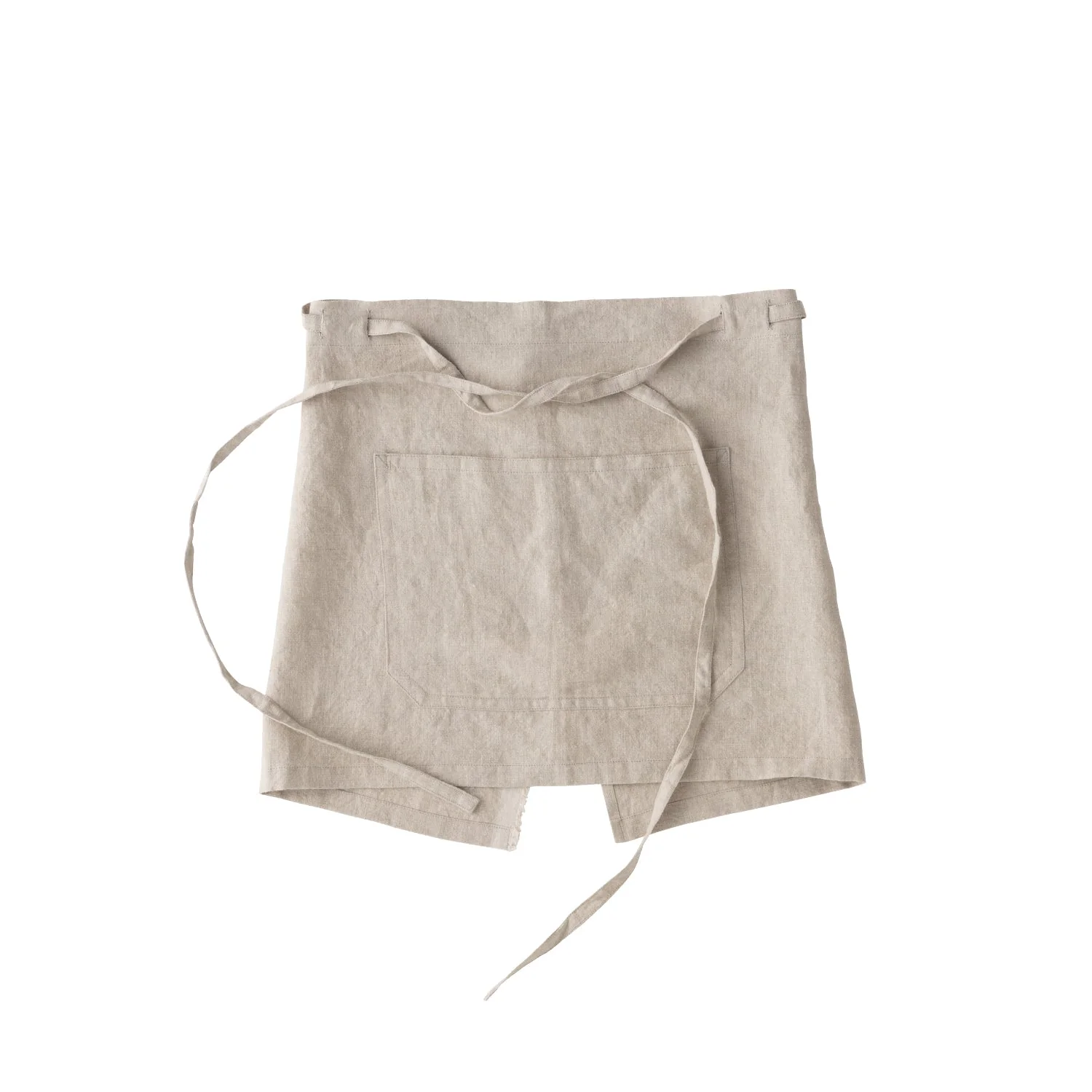 FUTO linen half apron - Image 2
