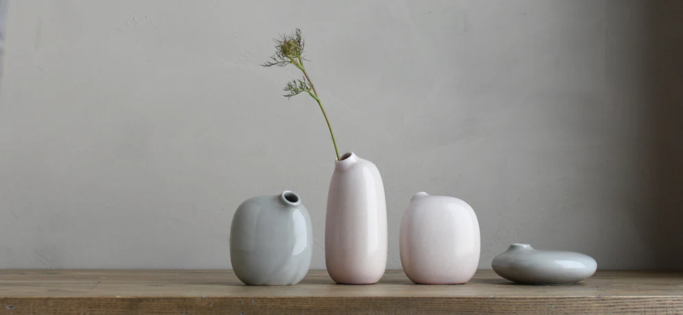 SACCO vase porcelain 01 - Image 5