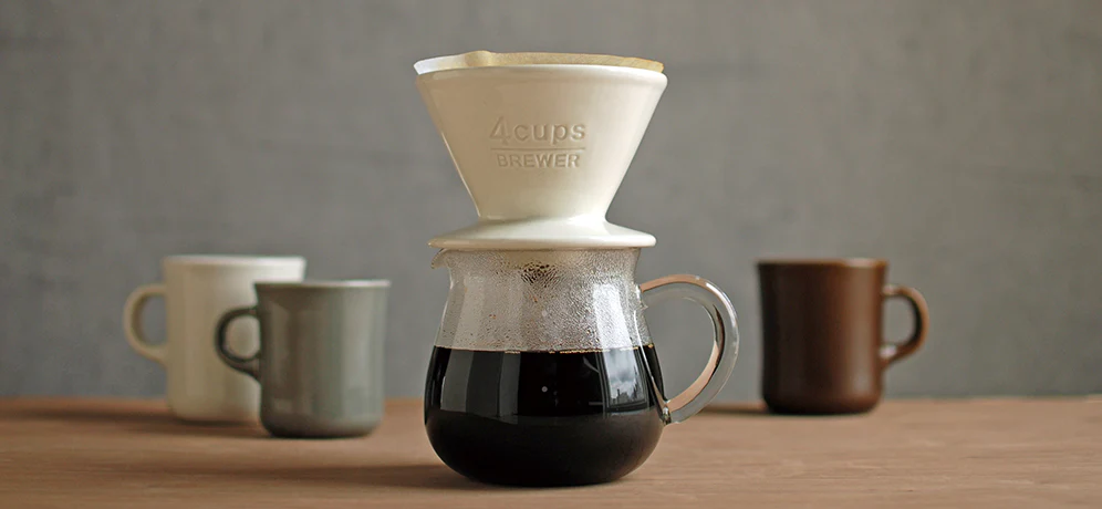 SCS brewer 4cups porcelain - Image 4