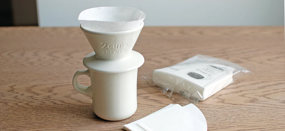 SCS cotton paper filter 4cups - Image 2