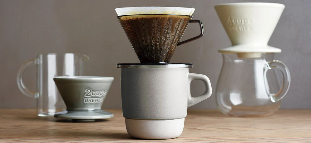 SCS brewer 2cups plastic - Image 3