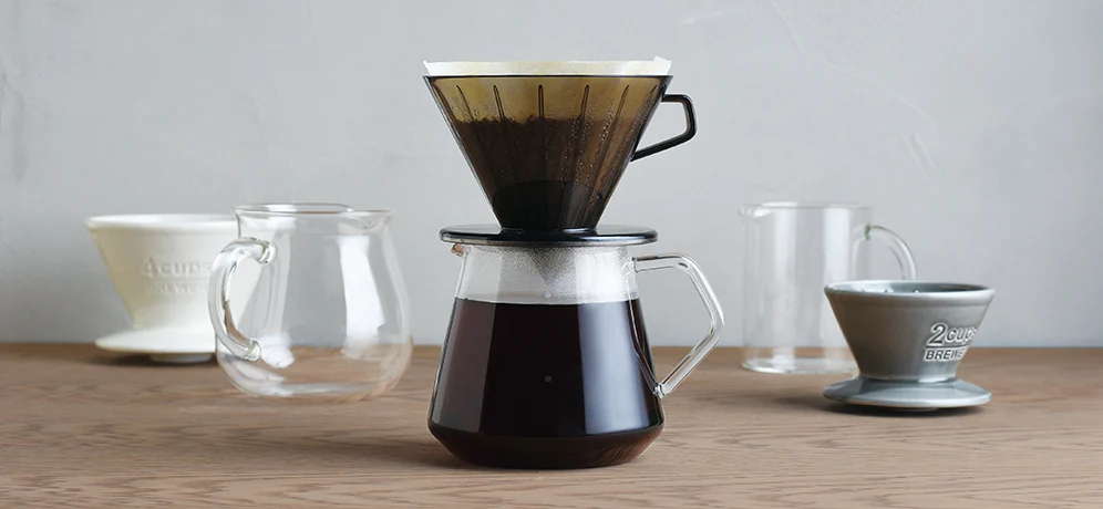 SCS brewer 4cups plastic - Image 2