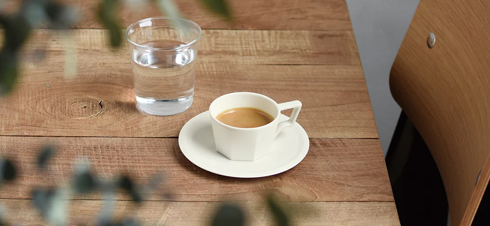 OCT cup & saucer 80ml - Image 3