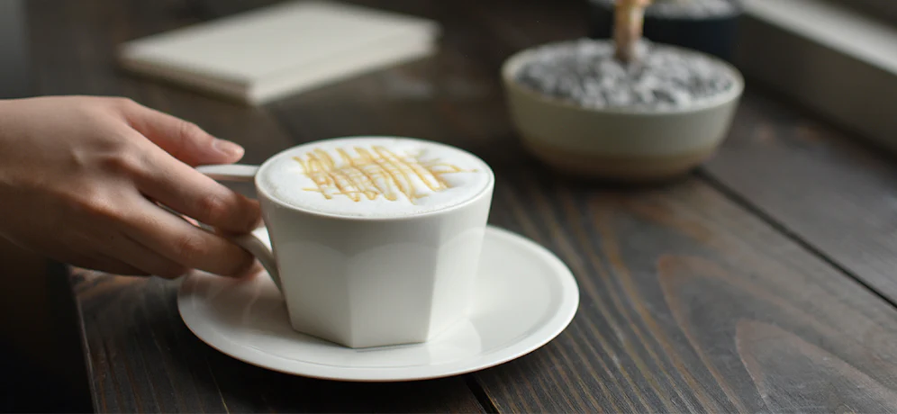 OCT cup & saucer 300ml - Image 3