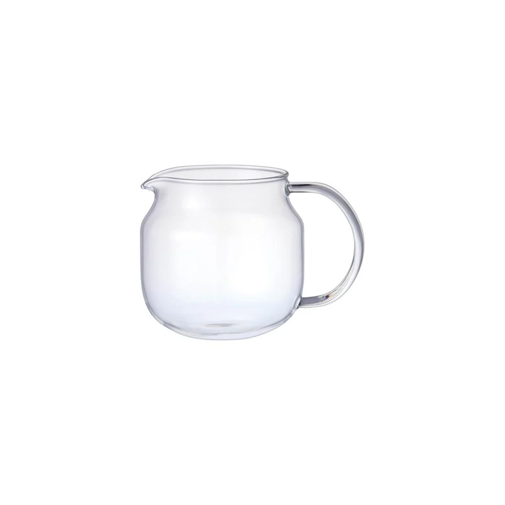 ONE TOUCH TEAPOT 450ml glass jug