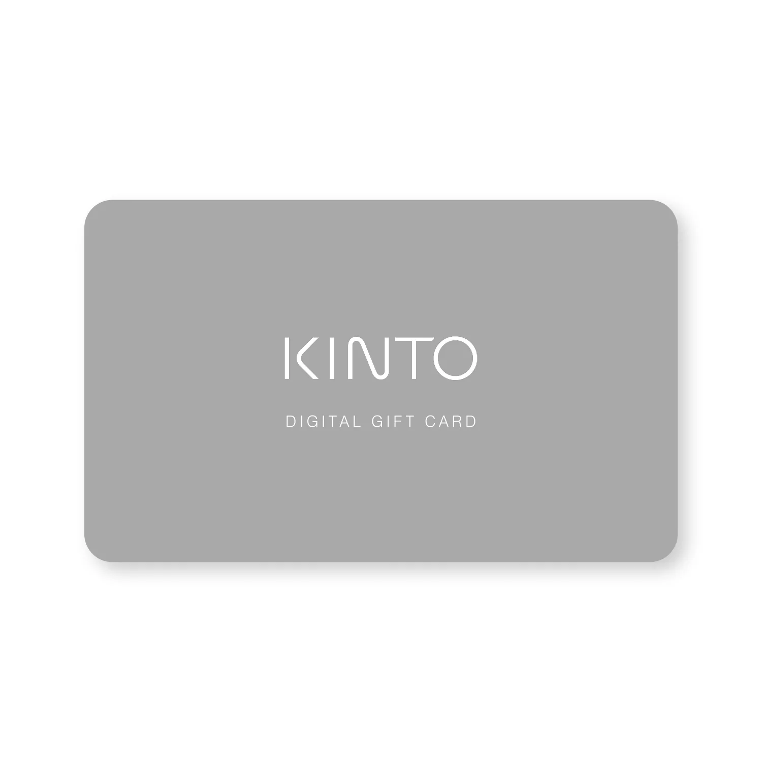 KINTO Digital Gift Card